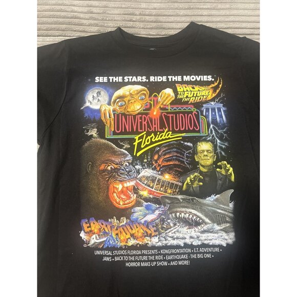 NEW WITH TAG Universal Studios Florida Ringer T-Shirt Youth Size M 8-10 Years - Picture 2 of 10